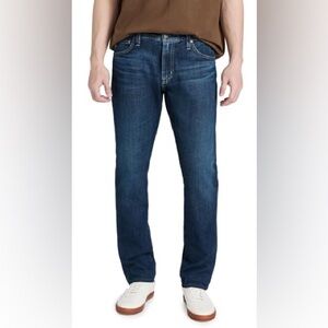AG Adriano Goldschmied The Graduate Tailored Leg Jeans 31x32 Excellent Condition